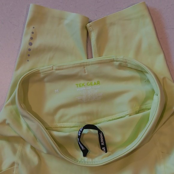 Tek Gear High-Waisted Side Pocket 7/8 Leggings - Picture 7 of 11